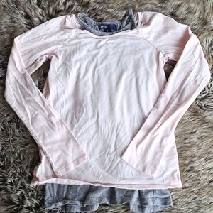 GapKids Girls SoftSpun Long Sleeve w/ tank